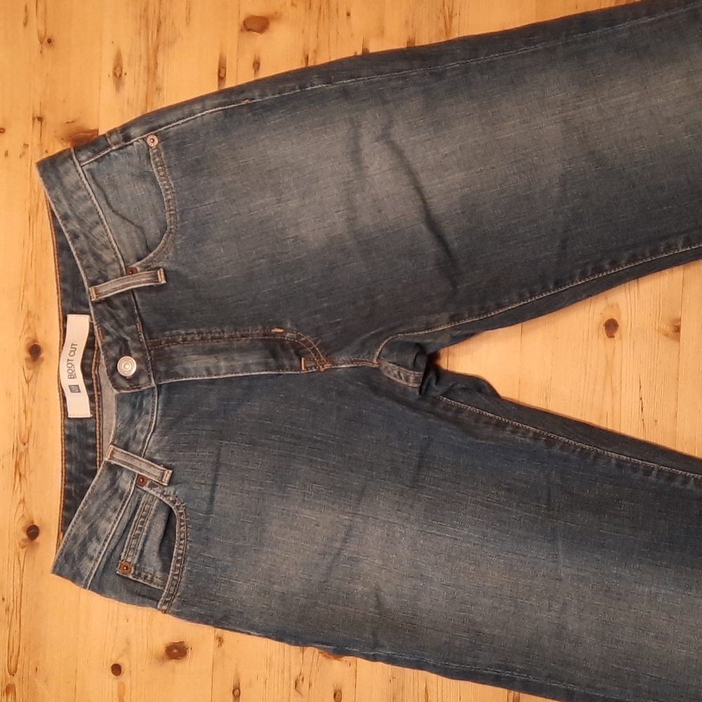 GAP women's jeans boot cut stretch size 4 regular